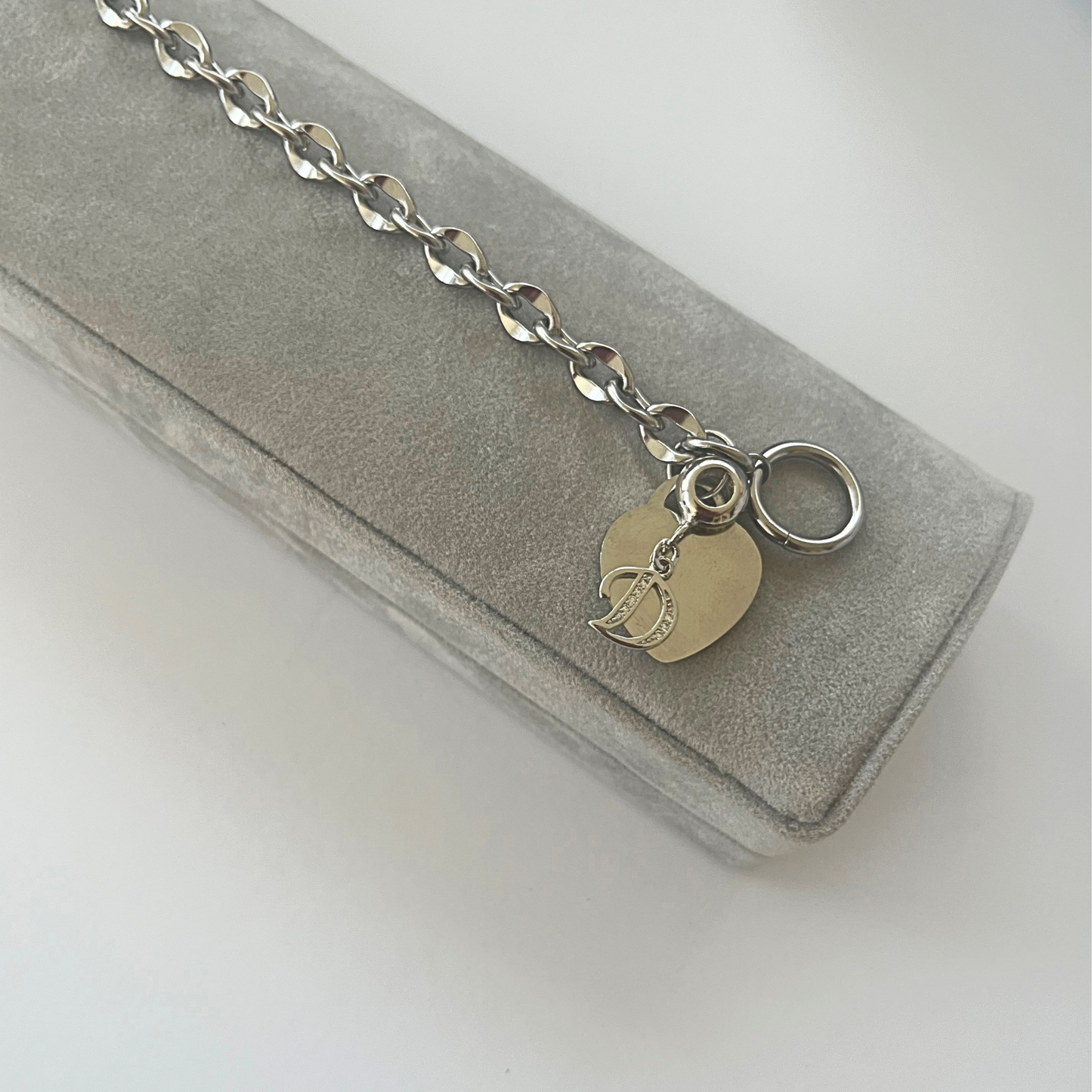 letter bracelet for woman