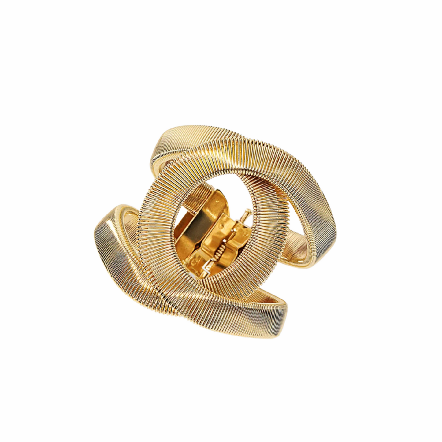 chunky gold bracelet