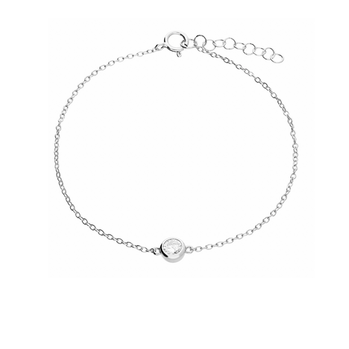 silver bracelet