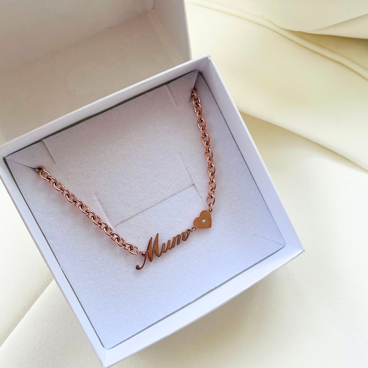 Bracelet For Mum Stainless Steel