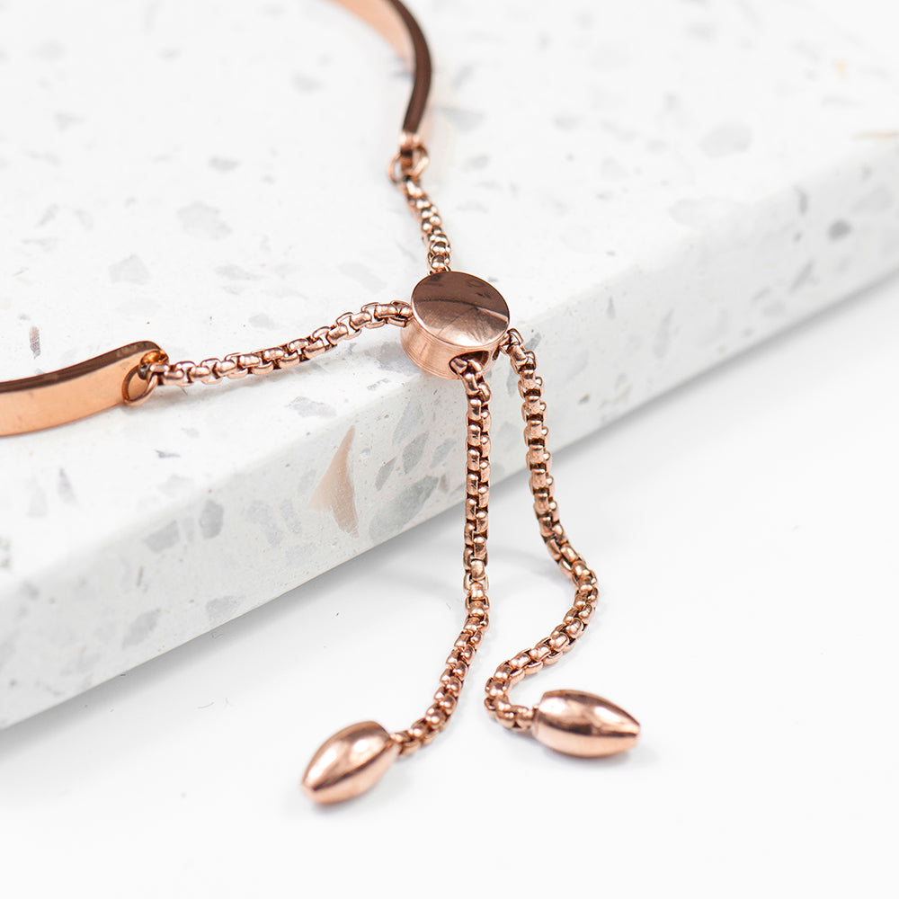 Personalised Slider Bracelet