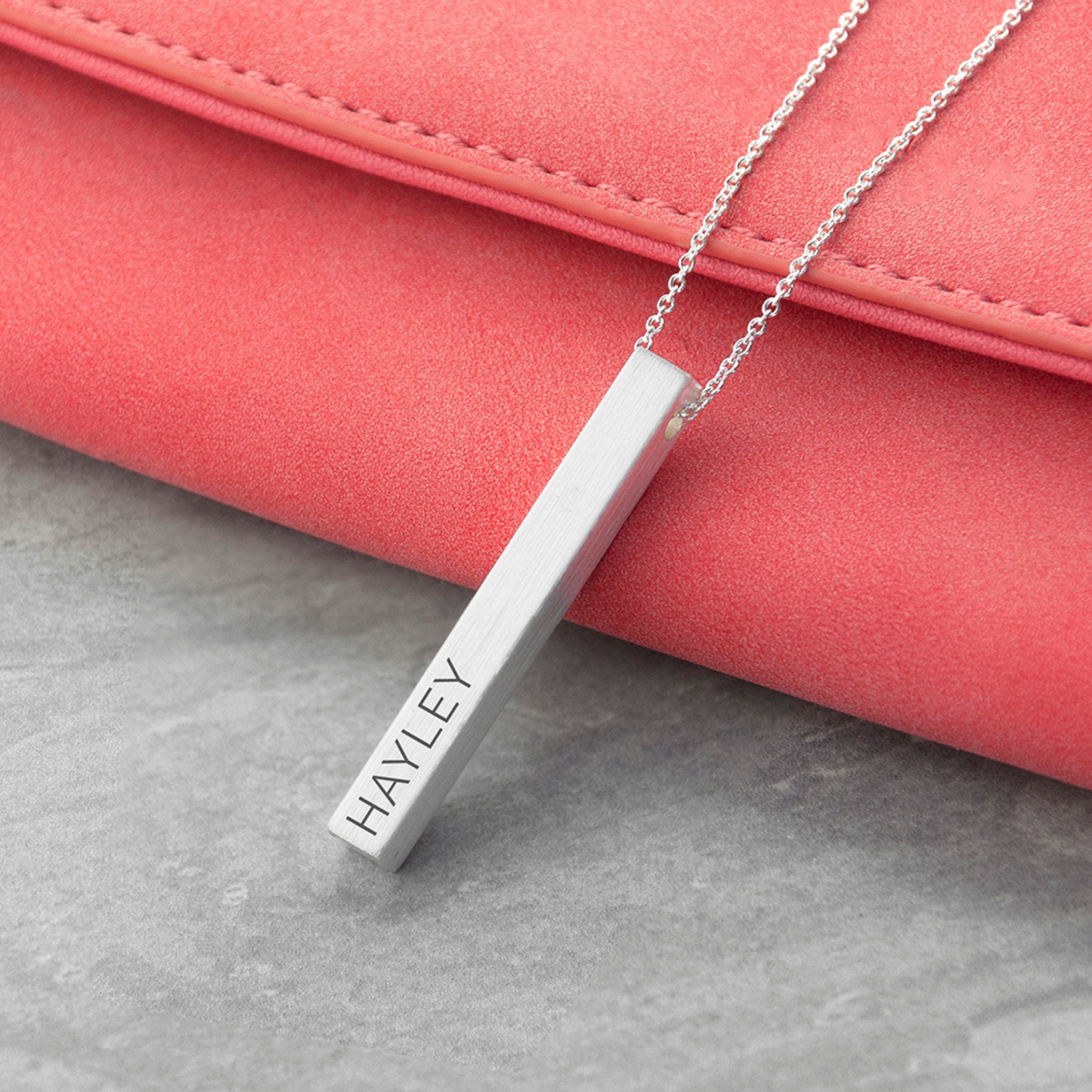 Personalised Bar Necklace