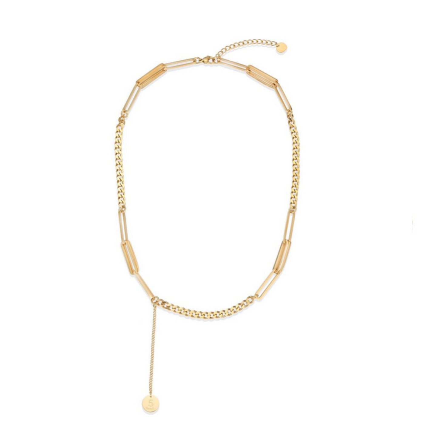 stainless steel necklace ladies