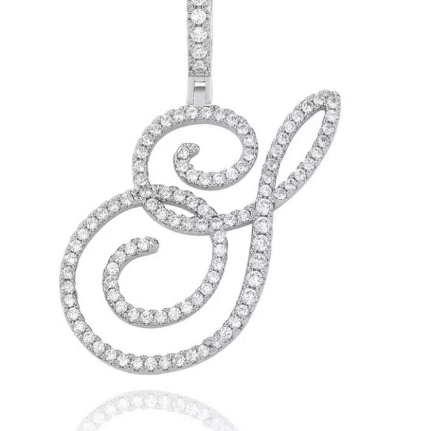 name pendant initial jewellery