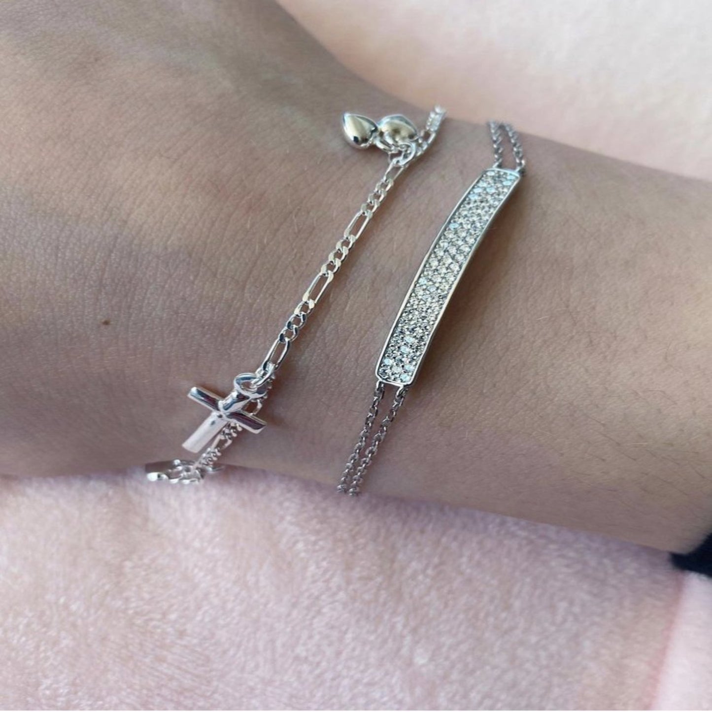 childrens silver bracelet