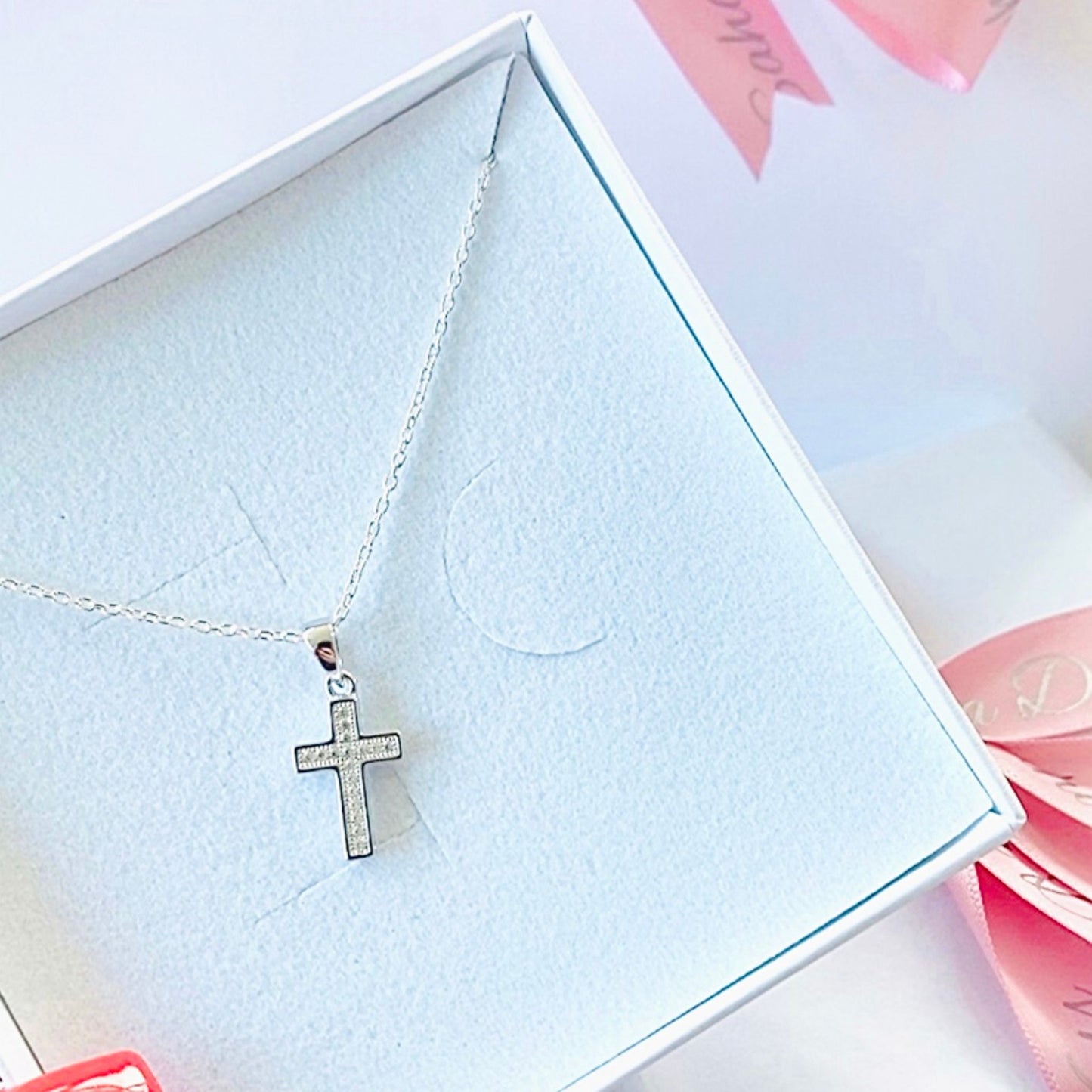 childs sterling silver necklace