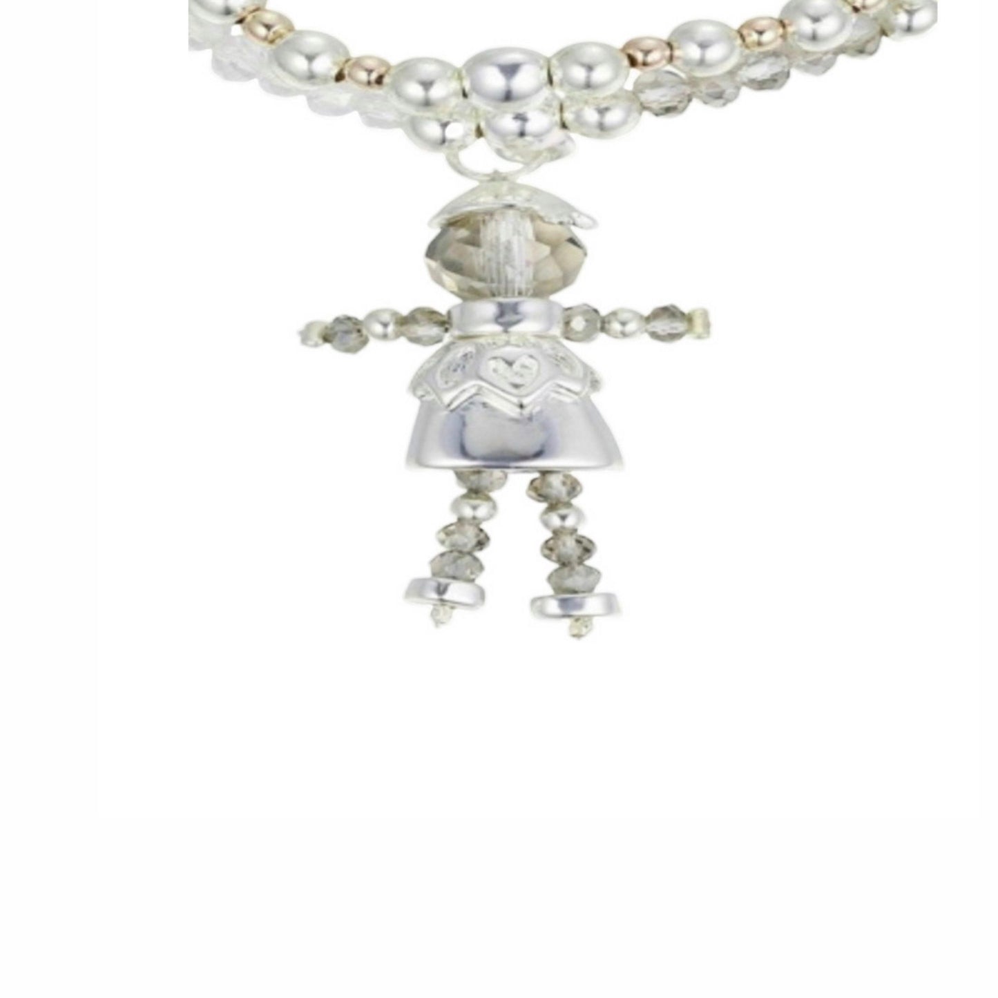 girls bracelet silver