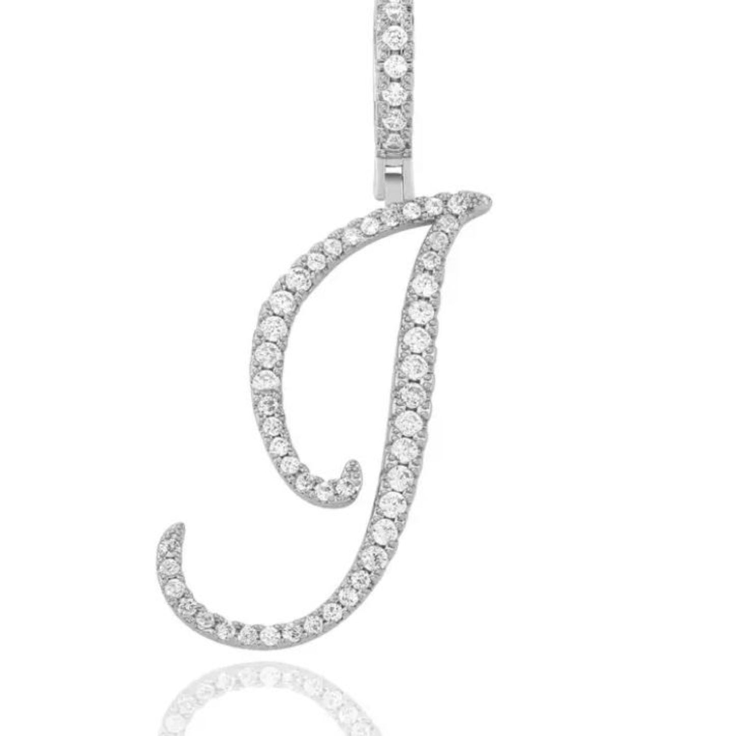 initial necklace for women