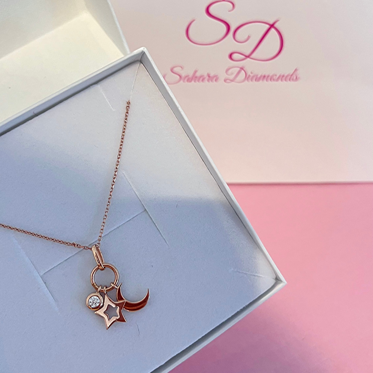 rose gold jewellery for women