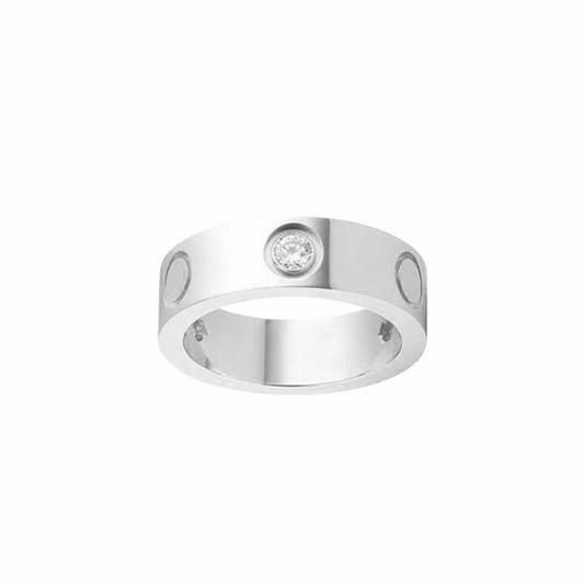 love ring silver