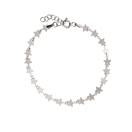 star bracelet silver