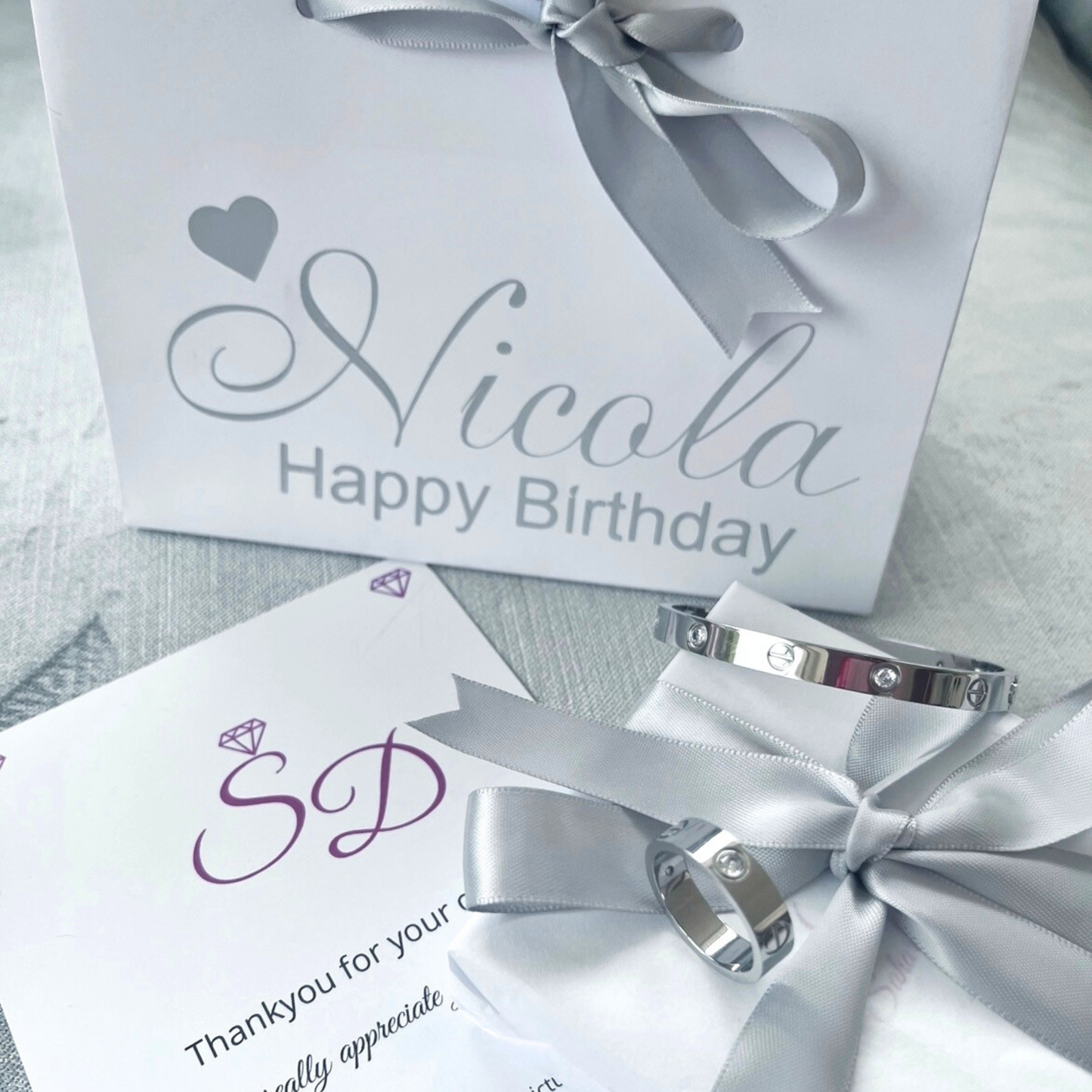 Personalised - Jewellery Gift Wrap