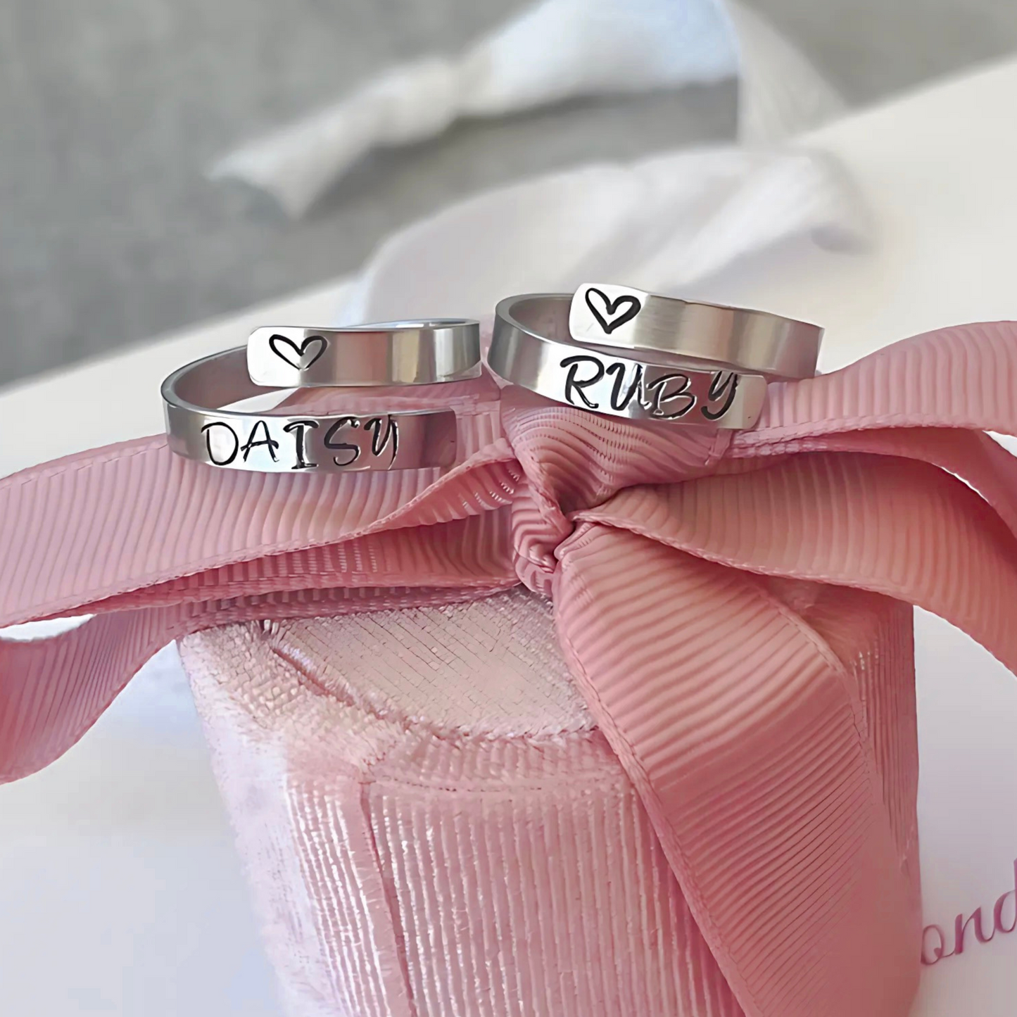 personalised ring