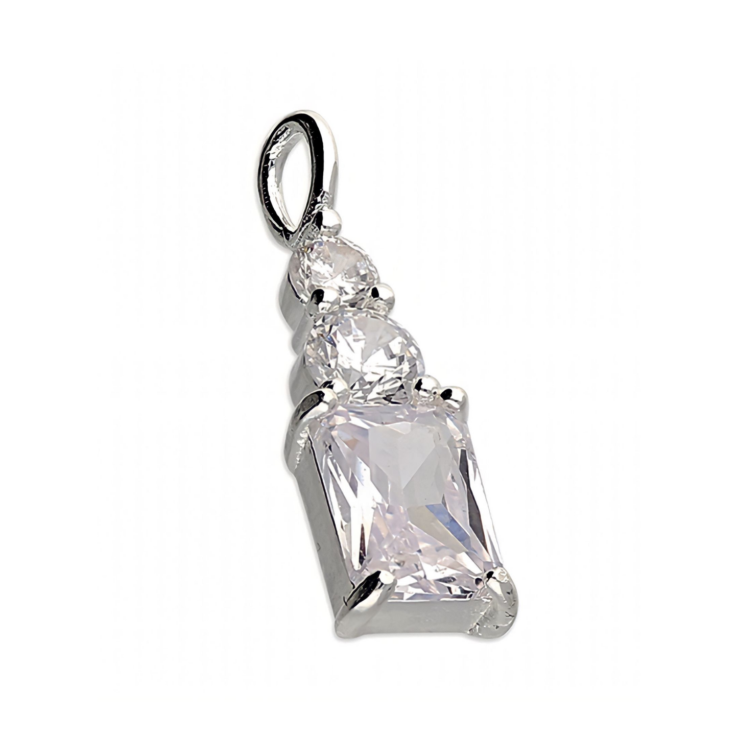 cubic zirconia pendant 