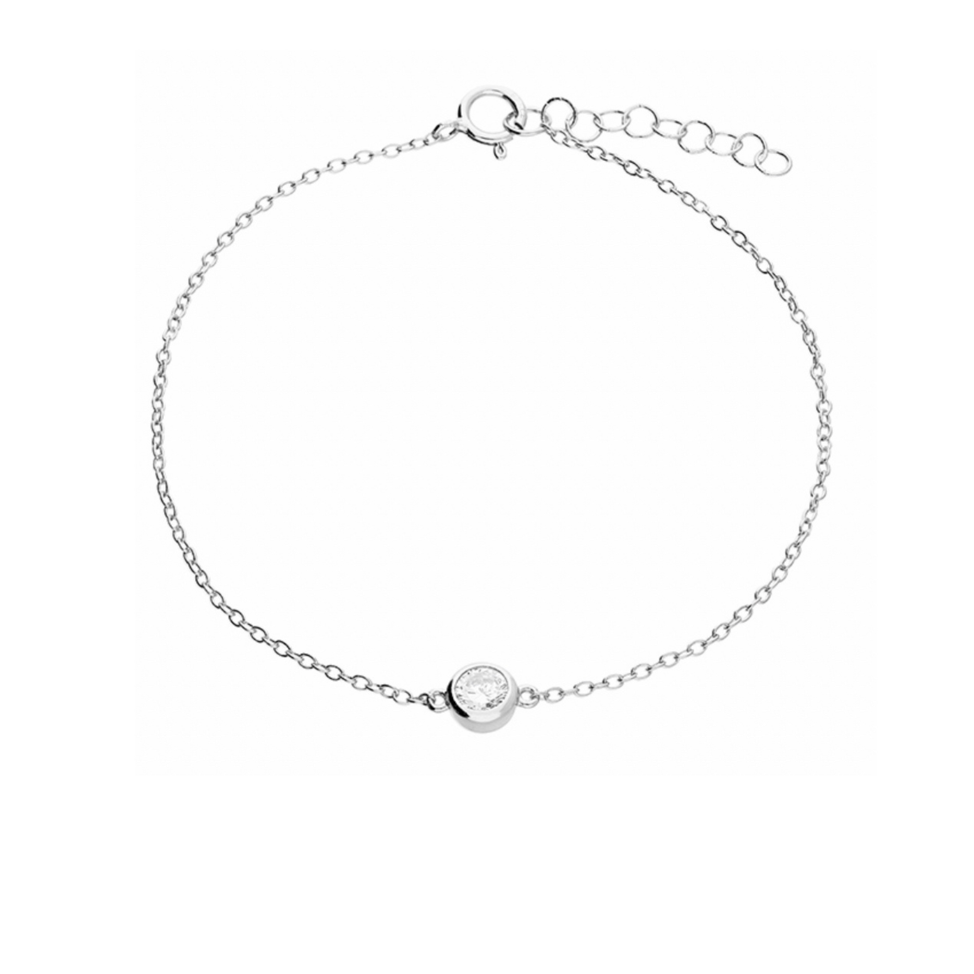 silver bracelet 