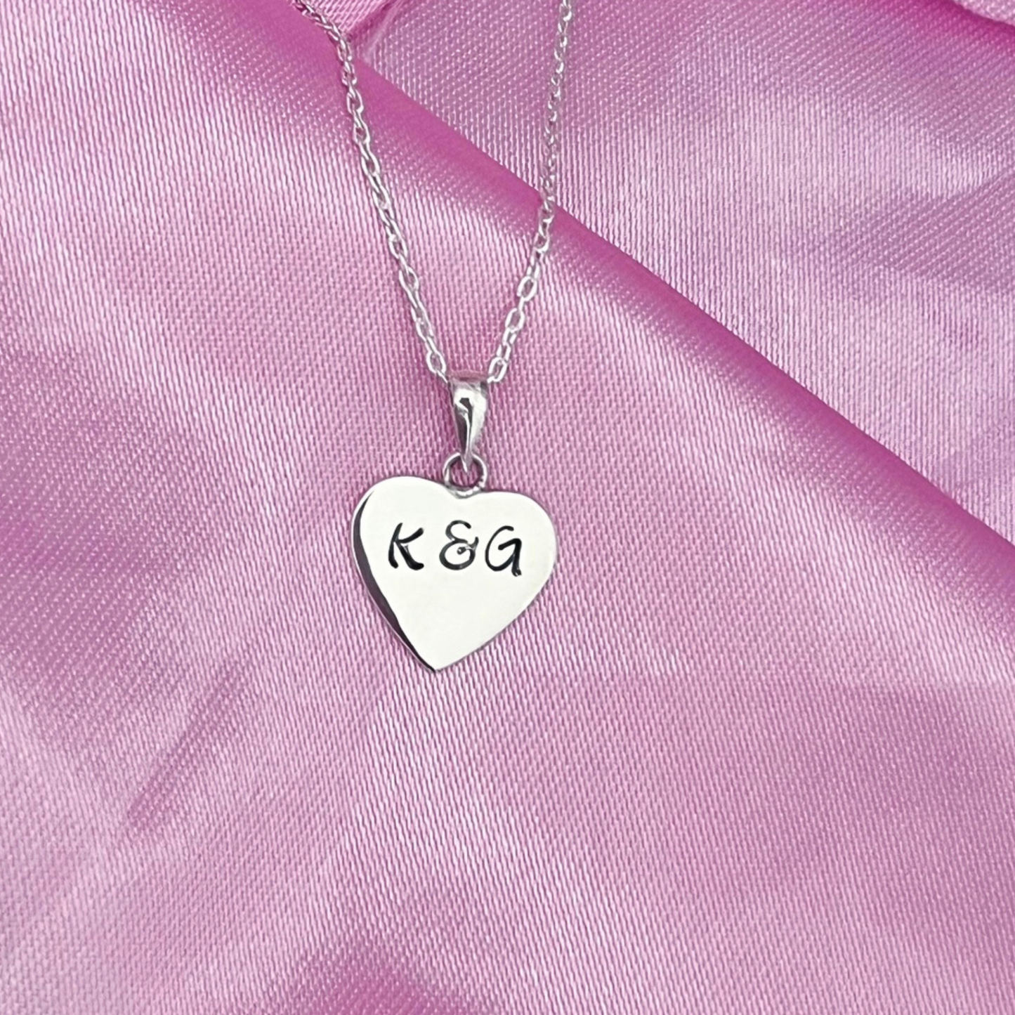 personalised necklace