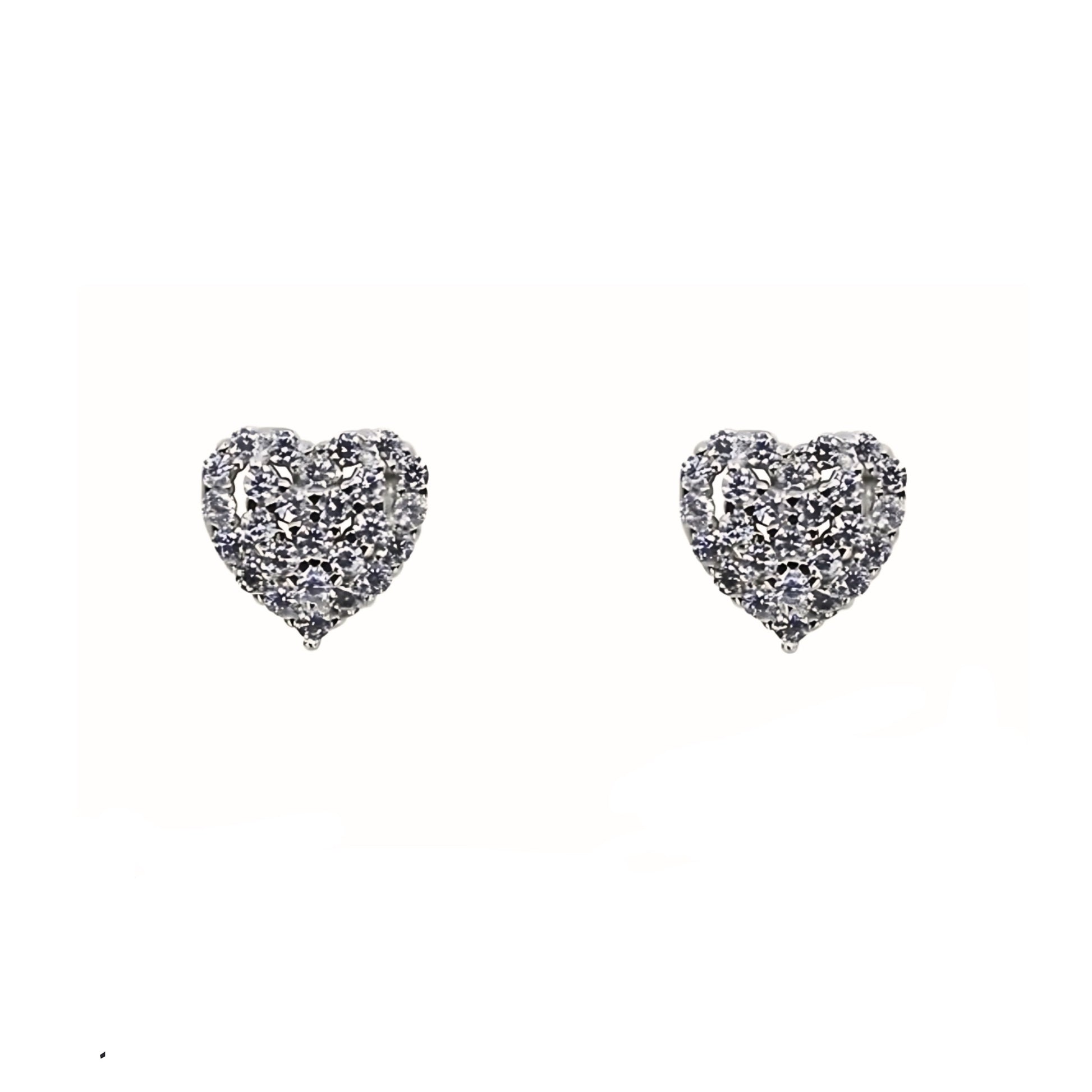 heart studs