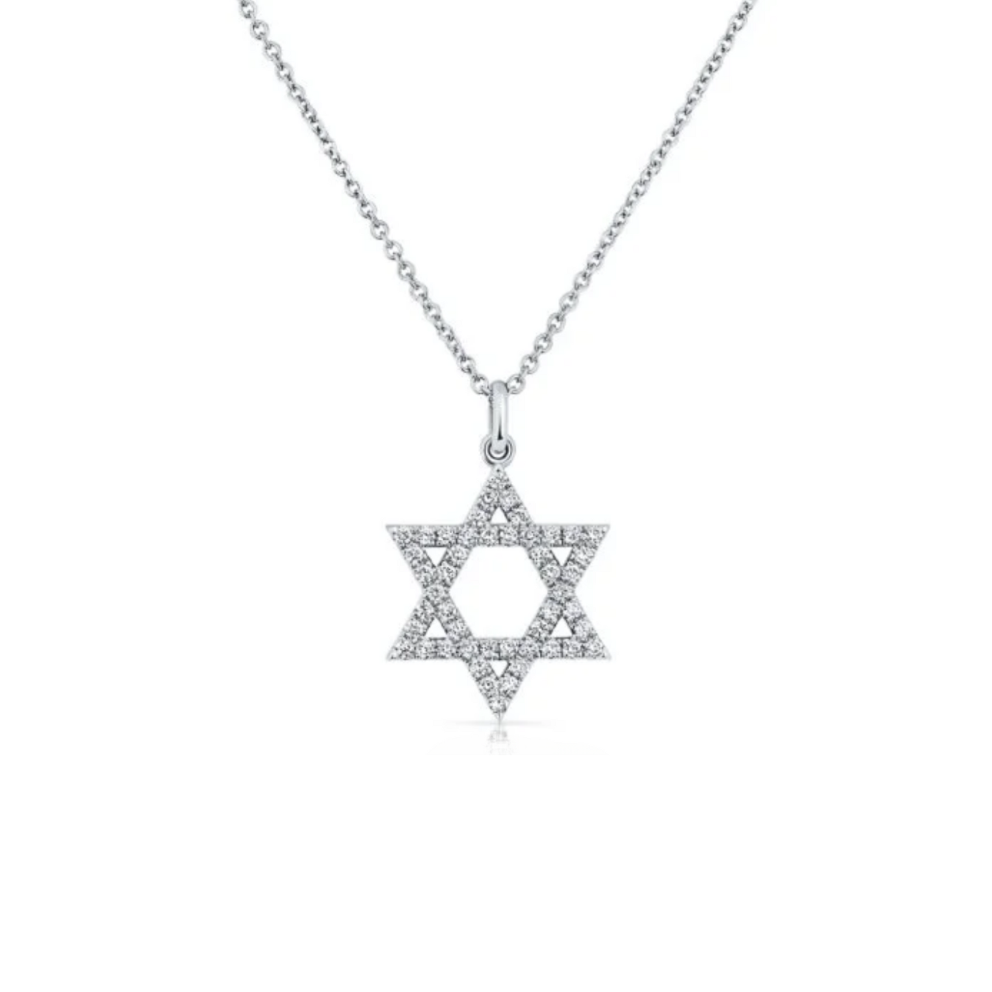 star of david necklace