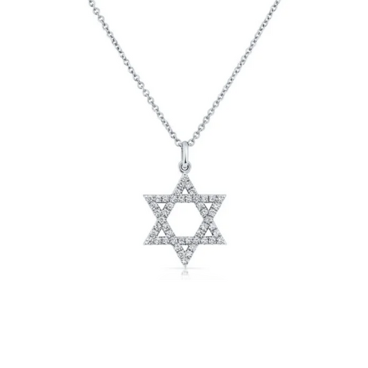 star of david necklace