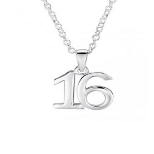 16th birthday necklace