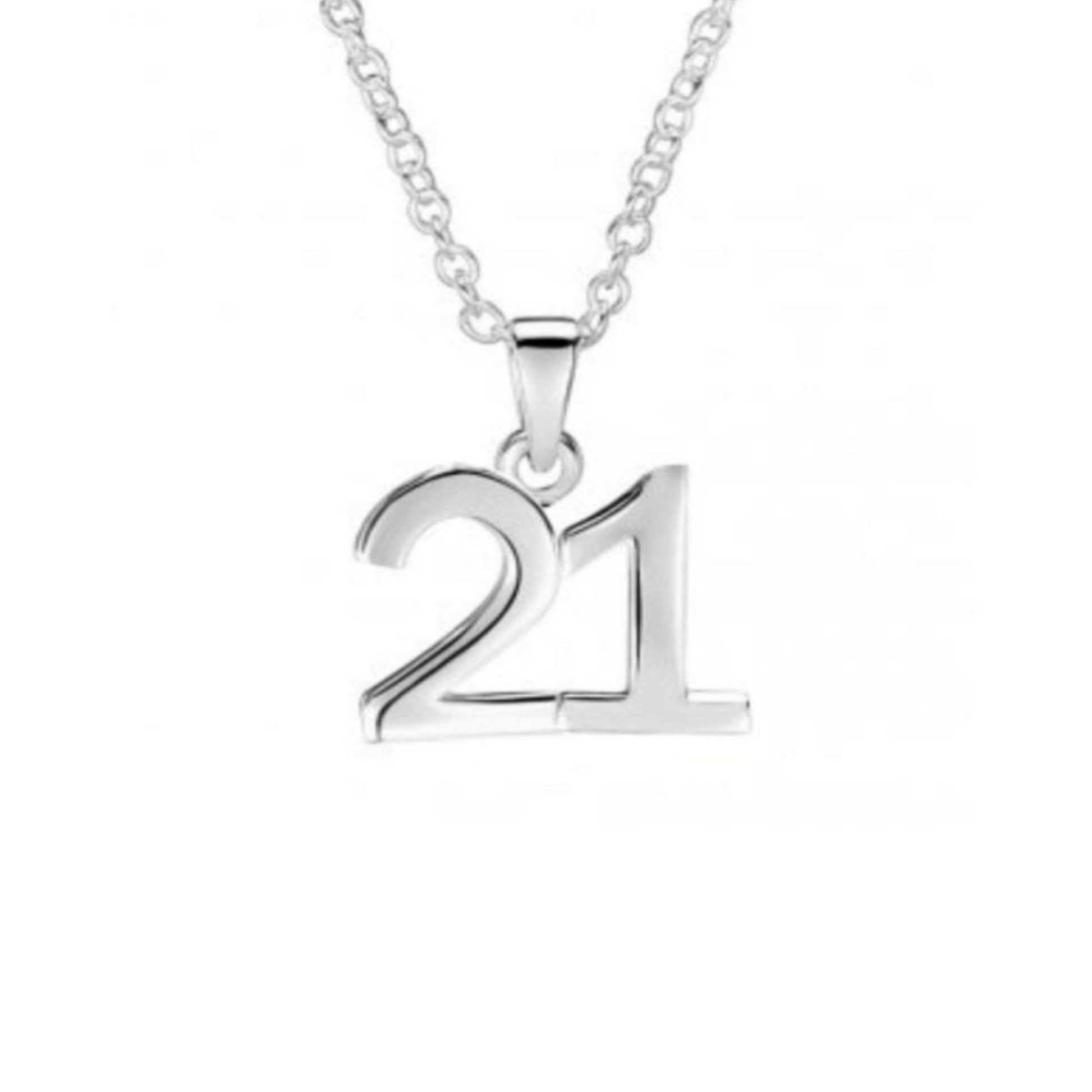 21st pendant