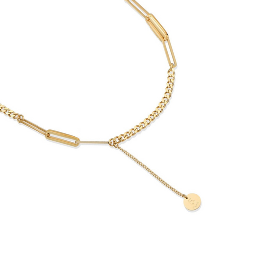 ladies gold necklace