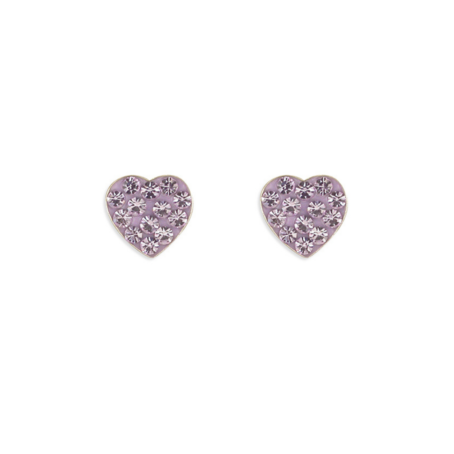 heart studs