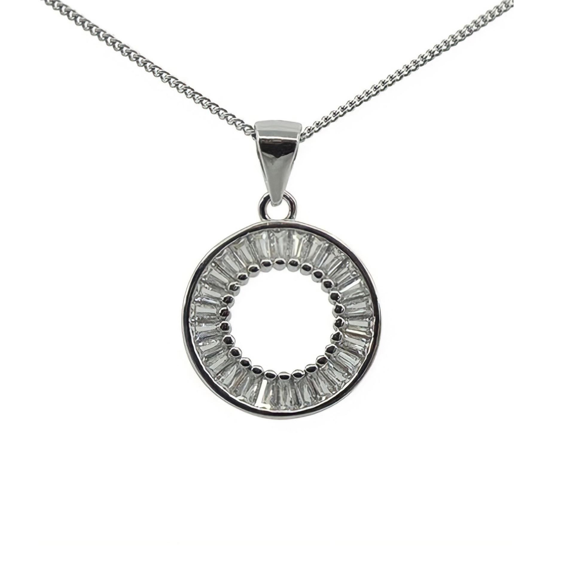 Baguette necklace 2025