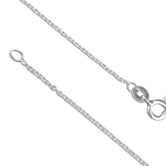 Replacement Chain 18in Sterling Silver