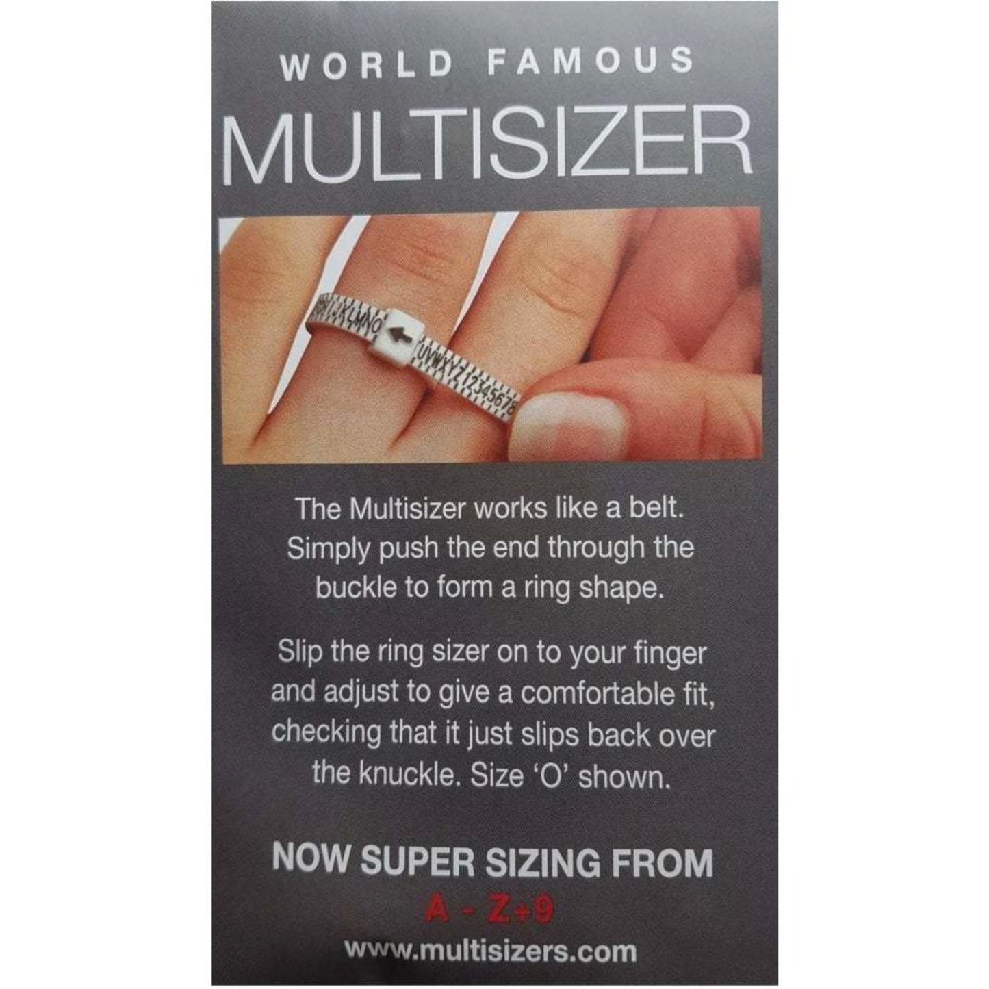 ring sizer